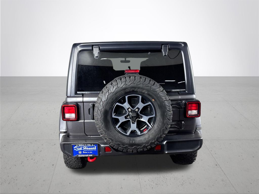 2022 Jeep Wrangler Unlimited Rubicon