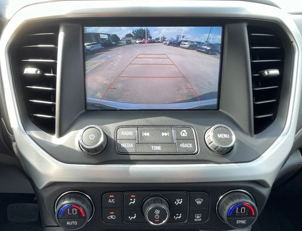 2018 GMC Acadia SLT-1 White at Autostrade