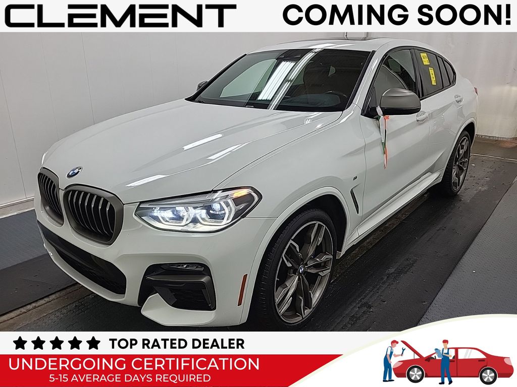 Alpine White 2021 BMW X4 M40i AWD SUV / Crossover All-Wheel Drive 8-Speed Automatic