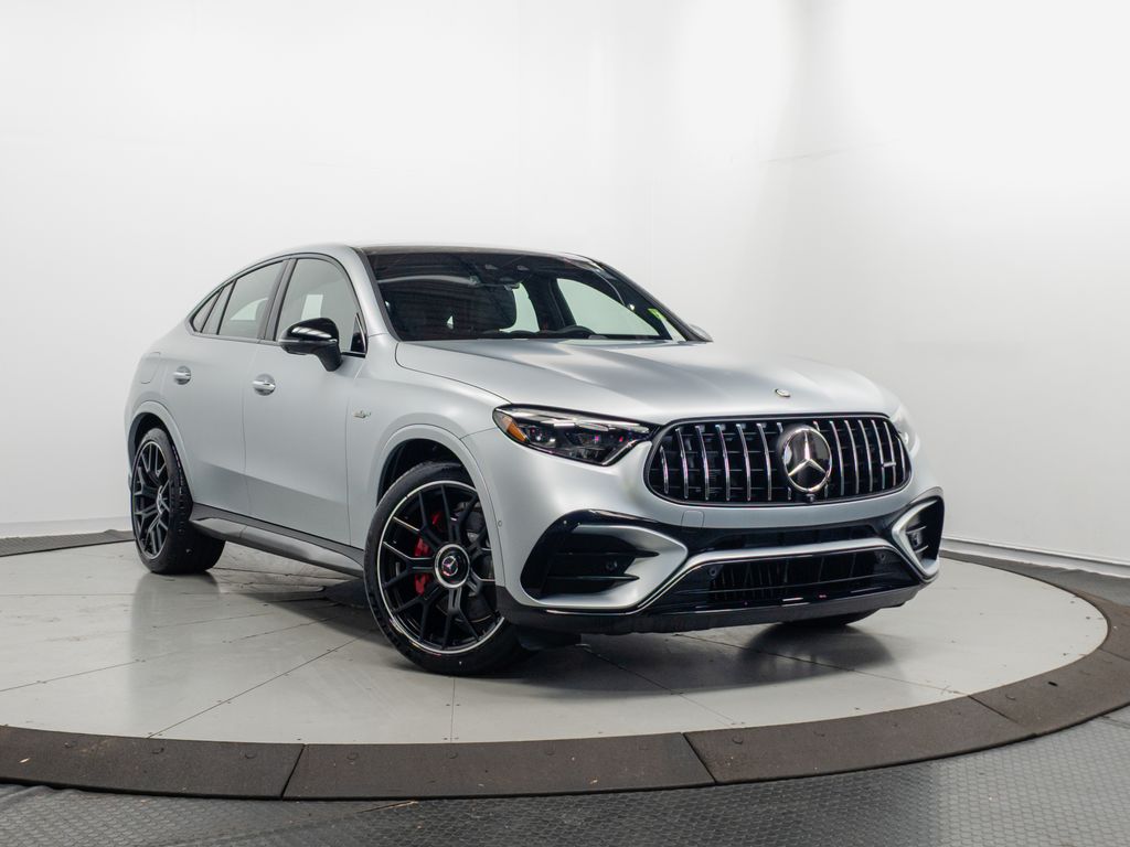 MANUFAKTUR Cirrus Silver Magno 2025 Mercedes-Benz GLC SUV / Crossover All-Wheel Drive 9-Speed Automatic