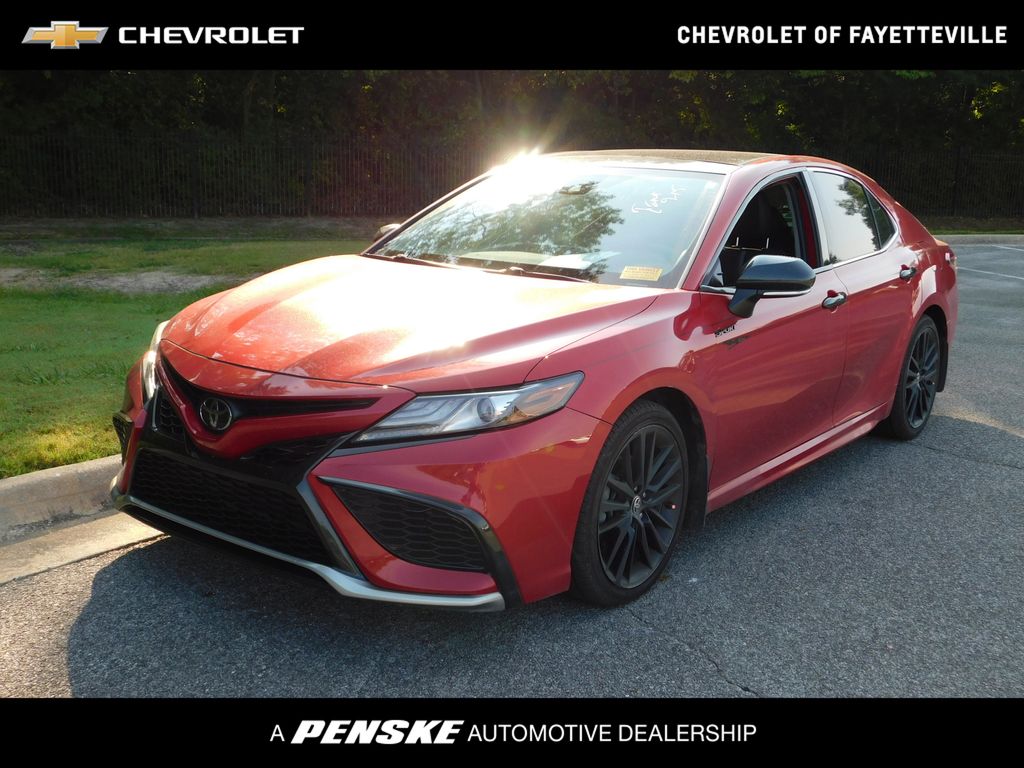 Thumbnail: 2021 Toyota Camry - 1