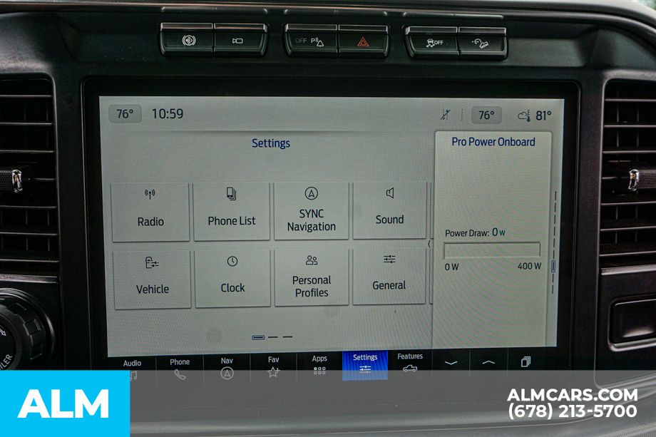 Used 2024 Black Ford Platinum image 33