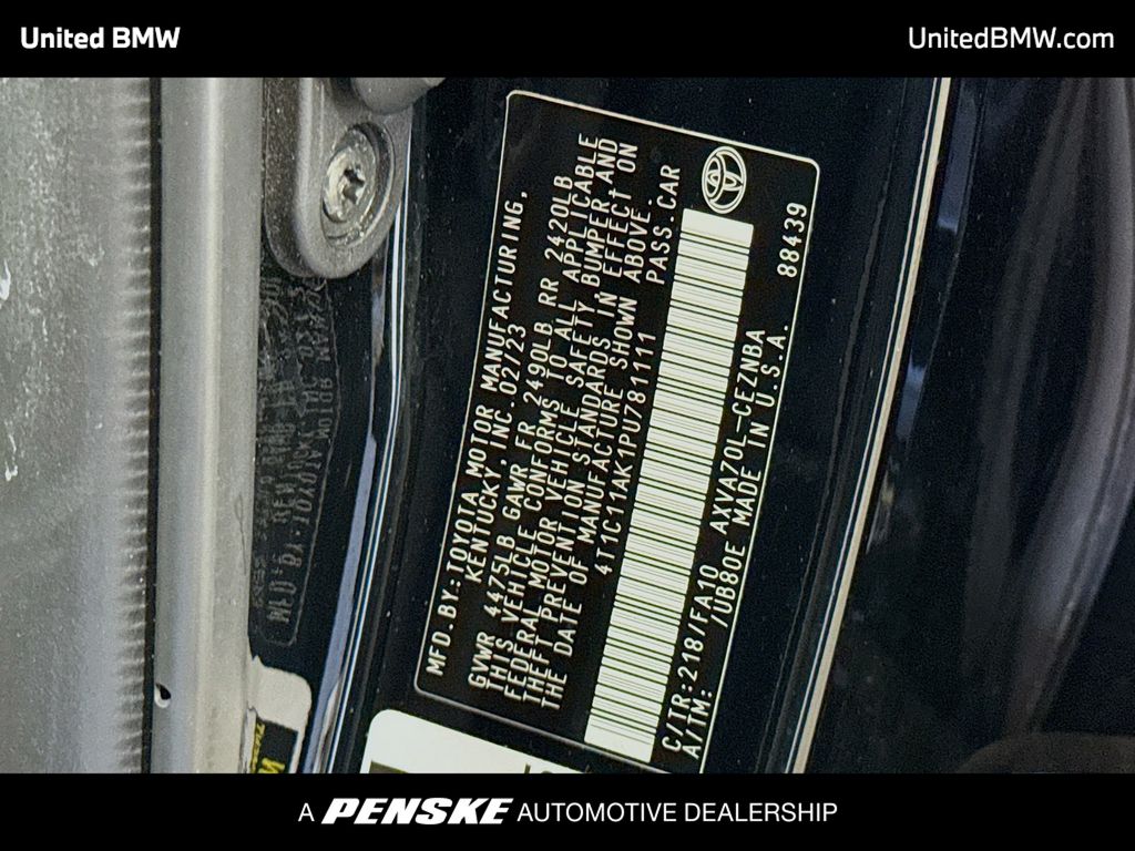 Thumbnail: 2023 Toyota Camry - 13