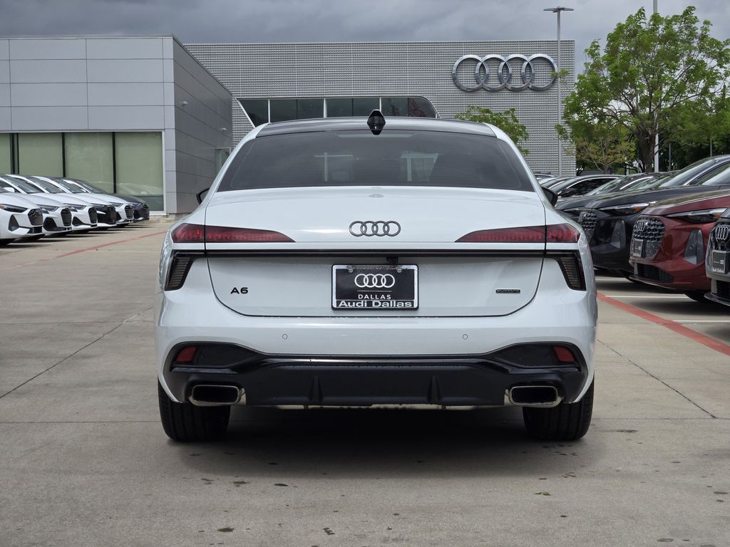 new 2026 Audi A6 car, priced at $72,520