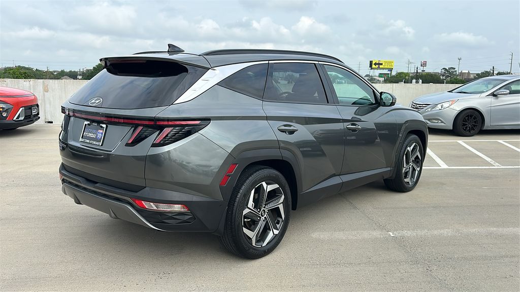 2023 Hyundai Tucson Limited Gray at Classic Chevrolet Galveston