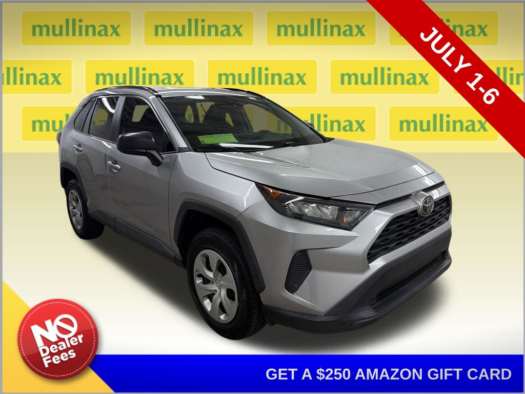 Silver Sky Metallic 2020 Toyota RAV4 SUV / Crossover Front-Wheel Drive 8-Speed Automatic