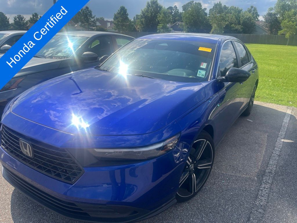 2024 Honda Accord Hybrid Sport FWD