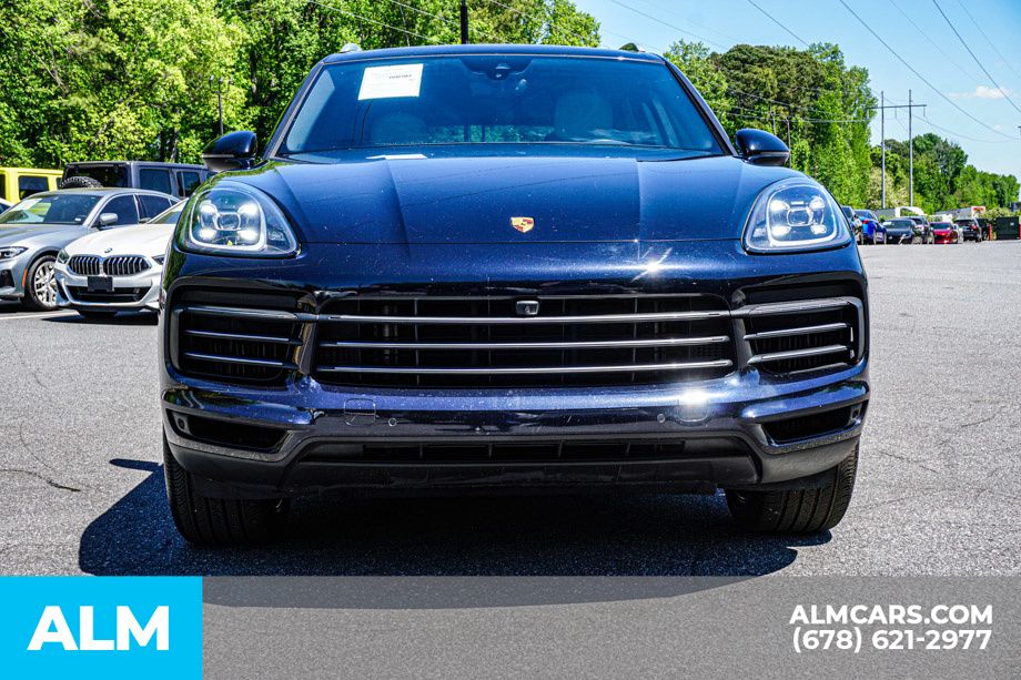 Used 2023 Blue Porsche Base image 9