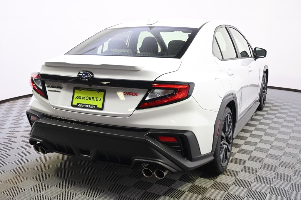 New 2026 White Subaru Premium image 6