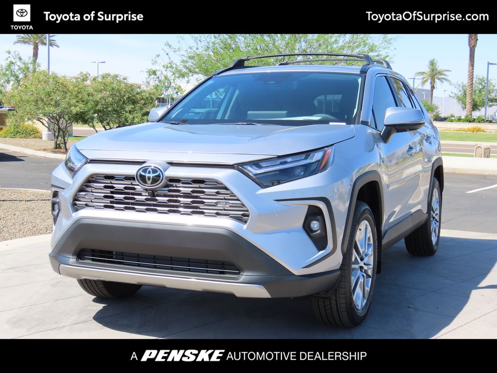 2025 Toyota RAV4 Limited -
                Surprise, AZ