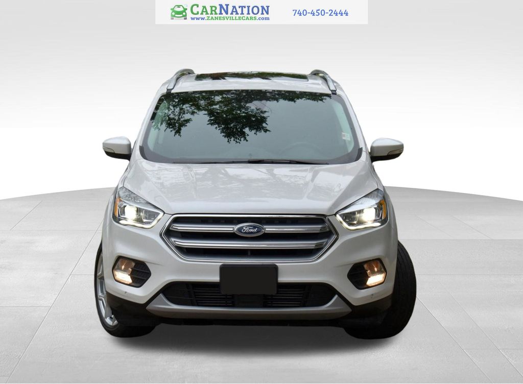 2017 Ford Escape Titanium photo 2