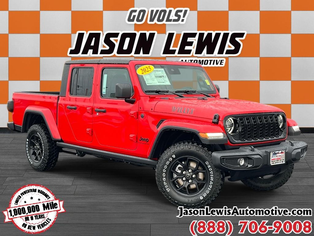 2025 Jeep Gladiator Willys 