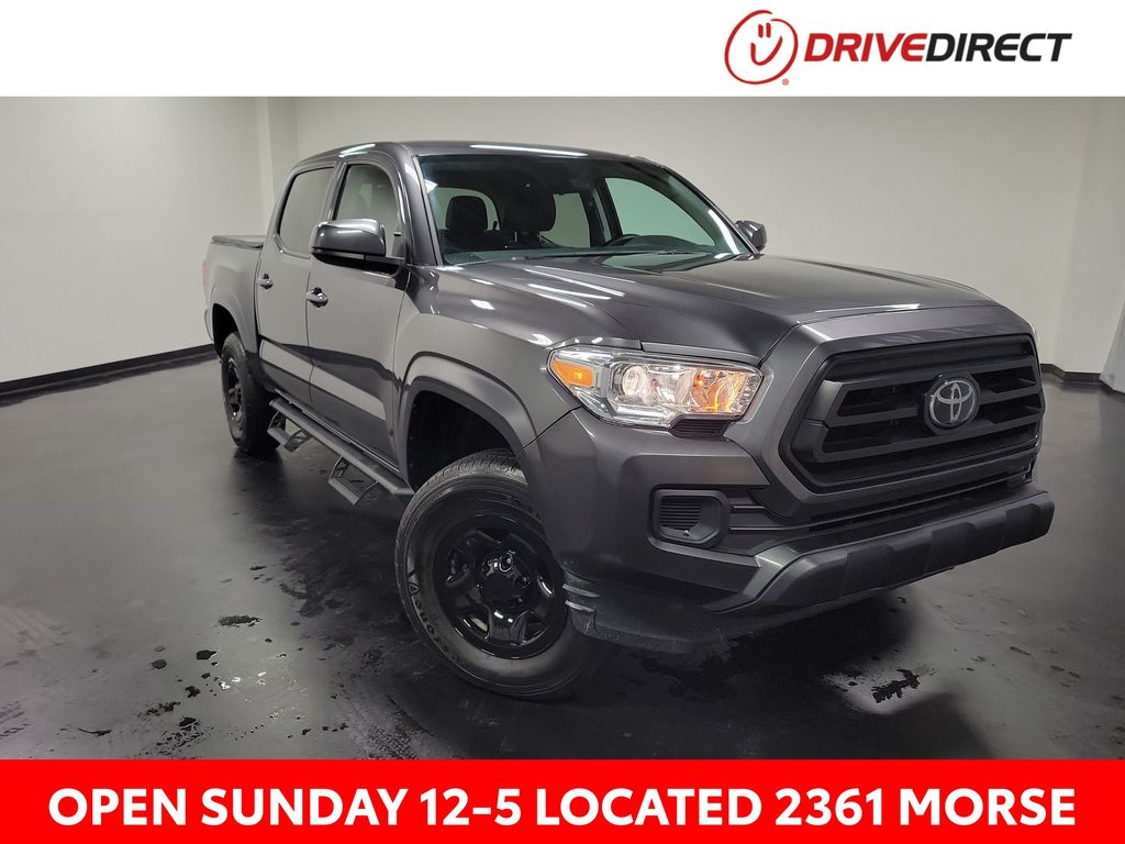 Magnetic Gray Metallic 2023 Toyota Tacoma Pickup Truck Four-Wheel Drive 6-Speed Automatic