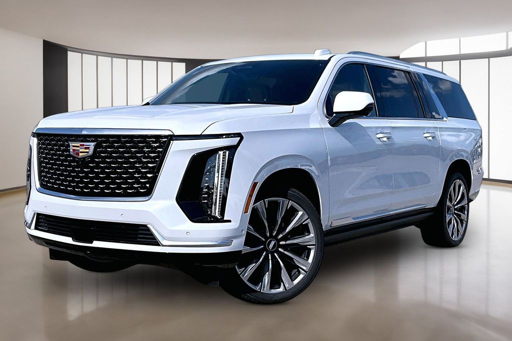 Vibrant White Tricoat 2026 Cadillac Escalade ESV SUV / Crossover Four-Wheel Drive