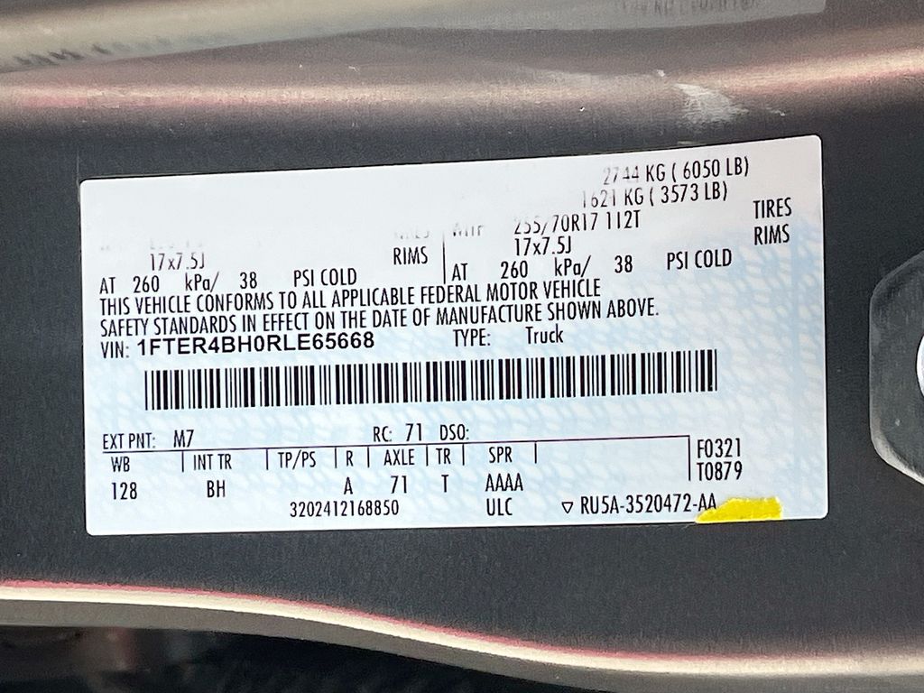 2024 Ford Ranger XL Gray at Big Star Chrysler Jeep Dodge Ram 