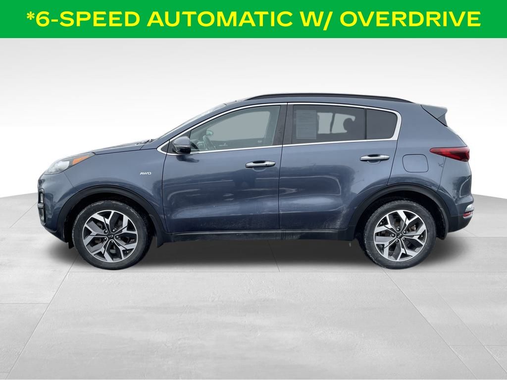 used 2020 Kia Sportage car, priced at $15,500