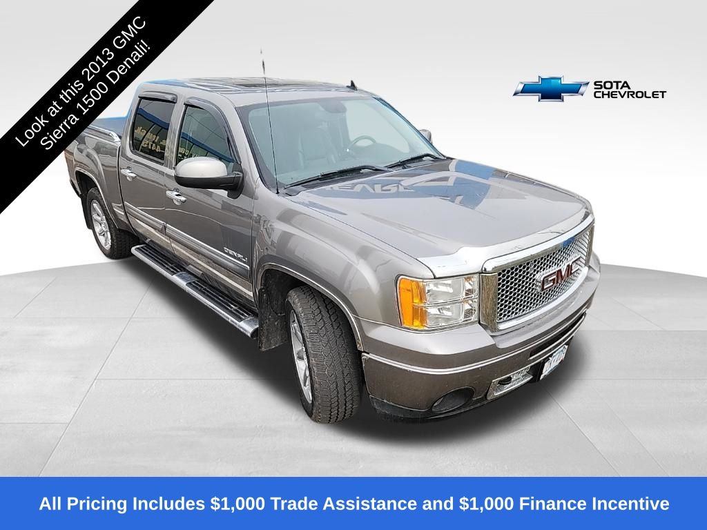 2013 GMC Sierra 1500 Denali Crew Cab AWD