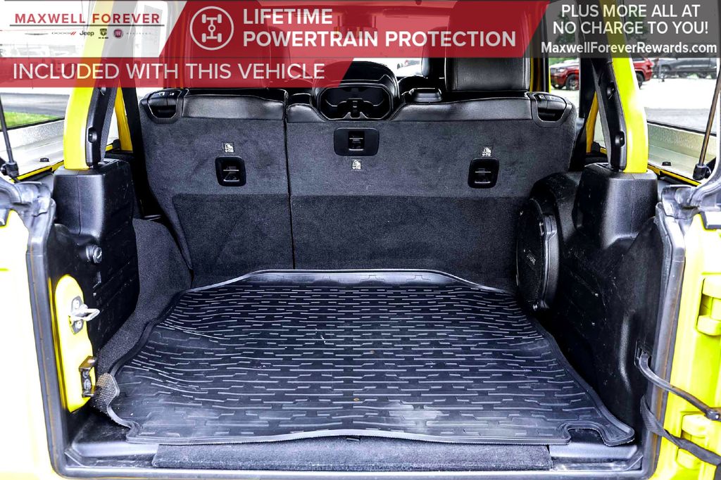 Used Car 2021 Jeep Wrangler  Unlimited Rubicon For Sale Under $35,000 In Taylor, Texas