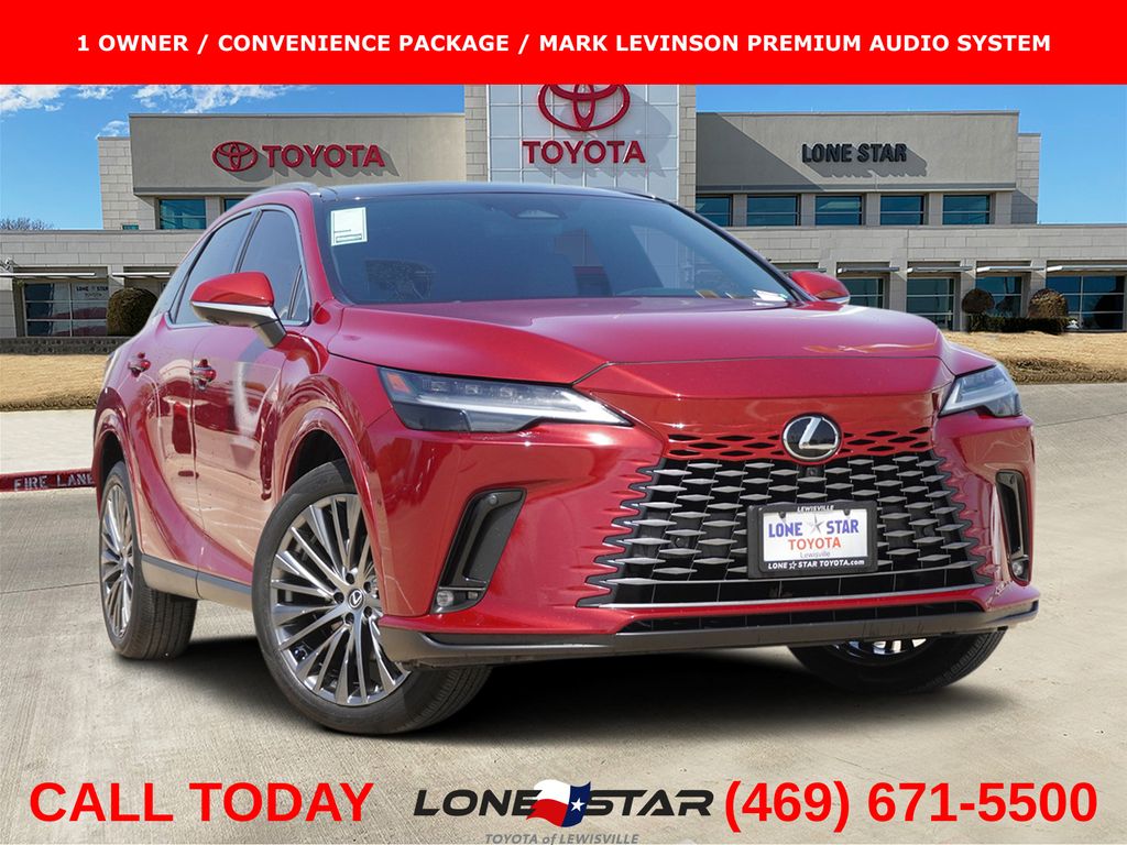 2024 Lexus RX 350 Ultra Luxury AWD