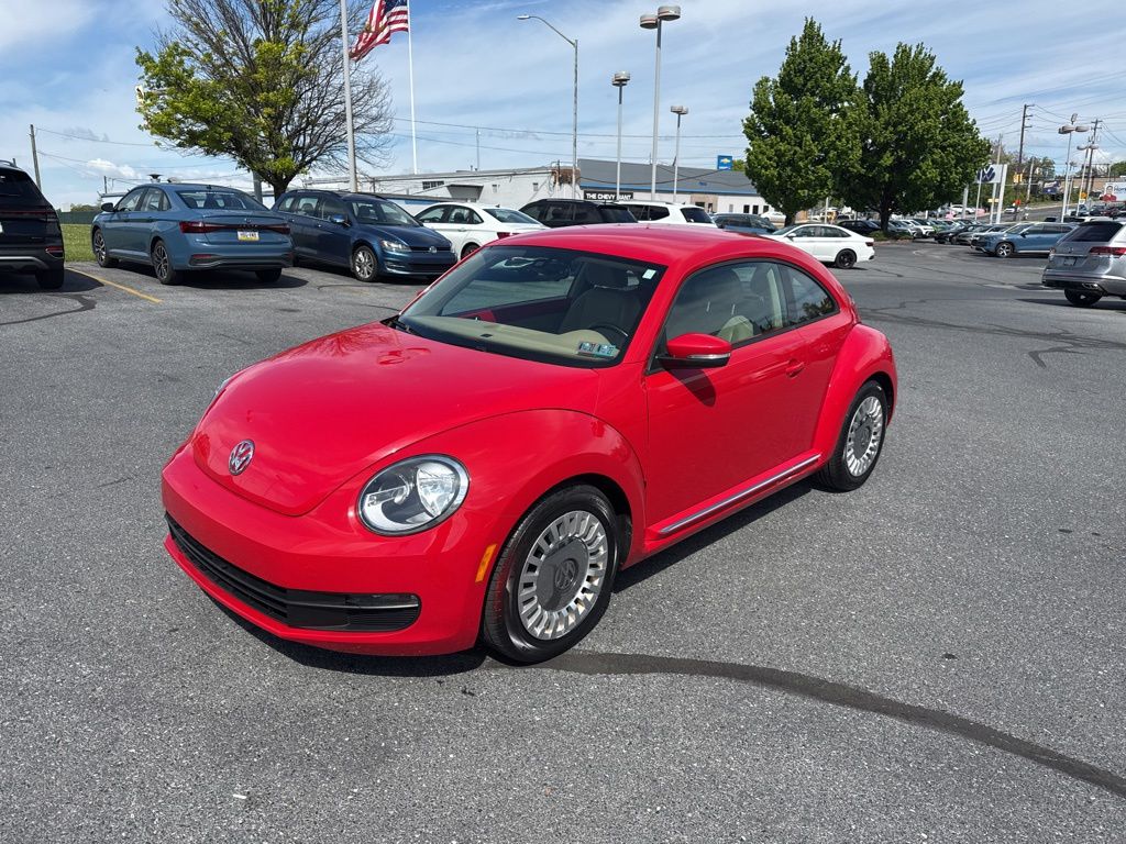 2016 Volkswagen Beetle 1.8T SE - 10