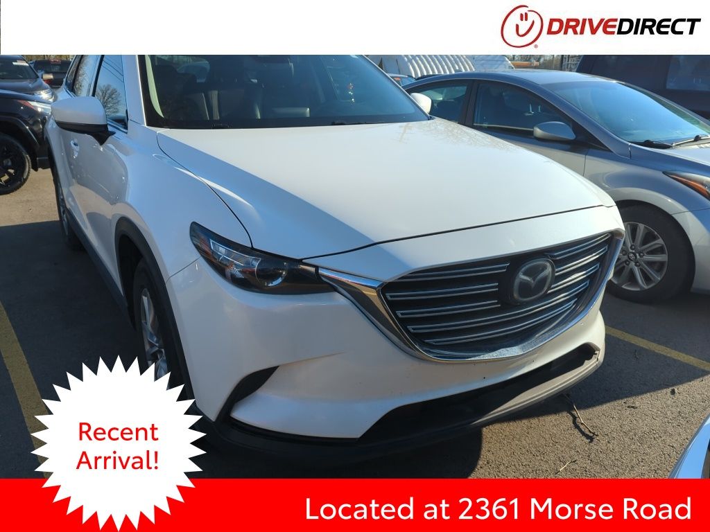 Snowflake White Pearl Mica 2018 Mazda CX-9 Touring AWD SUV / Crossover All-Wheel Drive 6-Speed Automatic