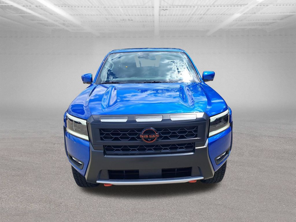 2026 Nissan Frontier PRO-4X Blue at John Sisson Motors