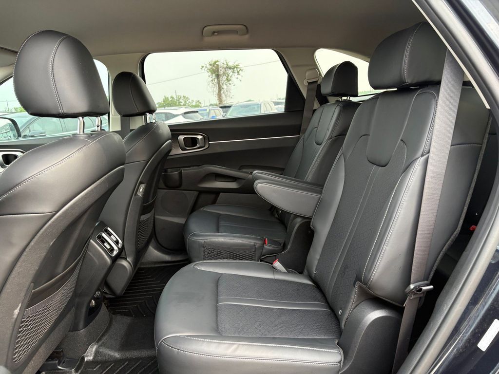 2022 Kia Sorento Hybrid S Blue at Shottenkirk Kia Fort Bend