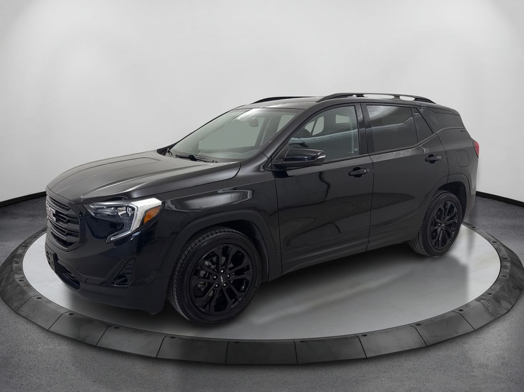Black (Ebony Twilight Metallic) 2019 GMC Terrain SUV / Crossover Front-Wheel Drive 9-Speed Automatic