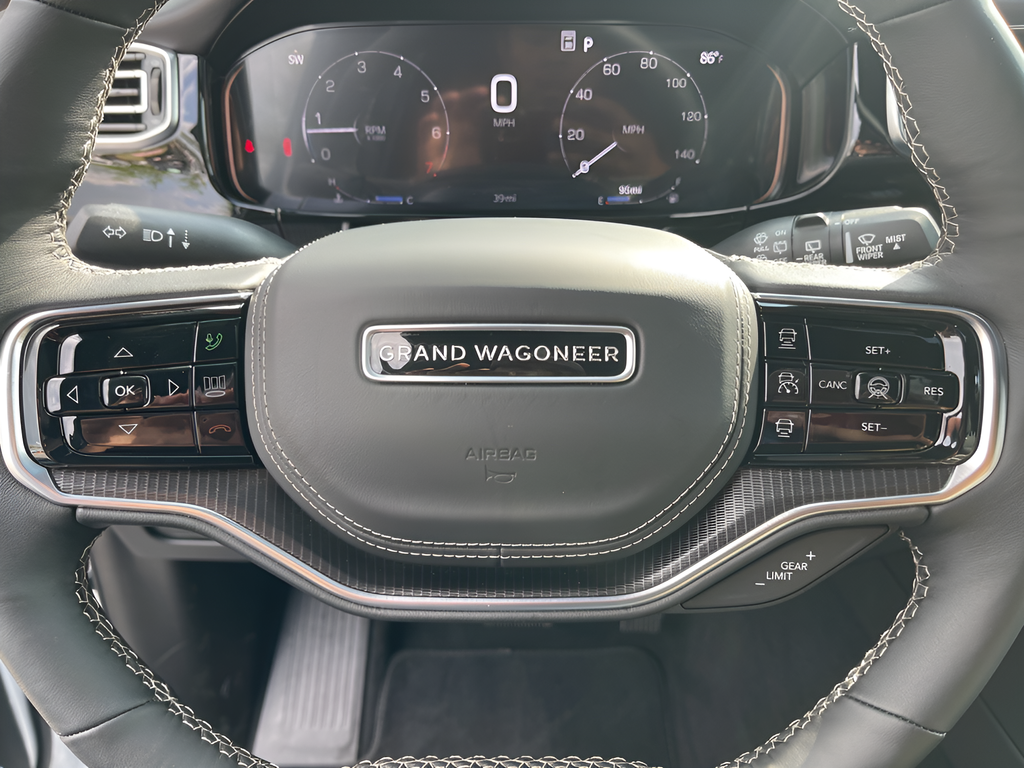 New Car 2025 Jeep Grand Wagoneer  Series Ii For Sale In Austin, Texas