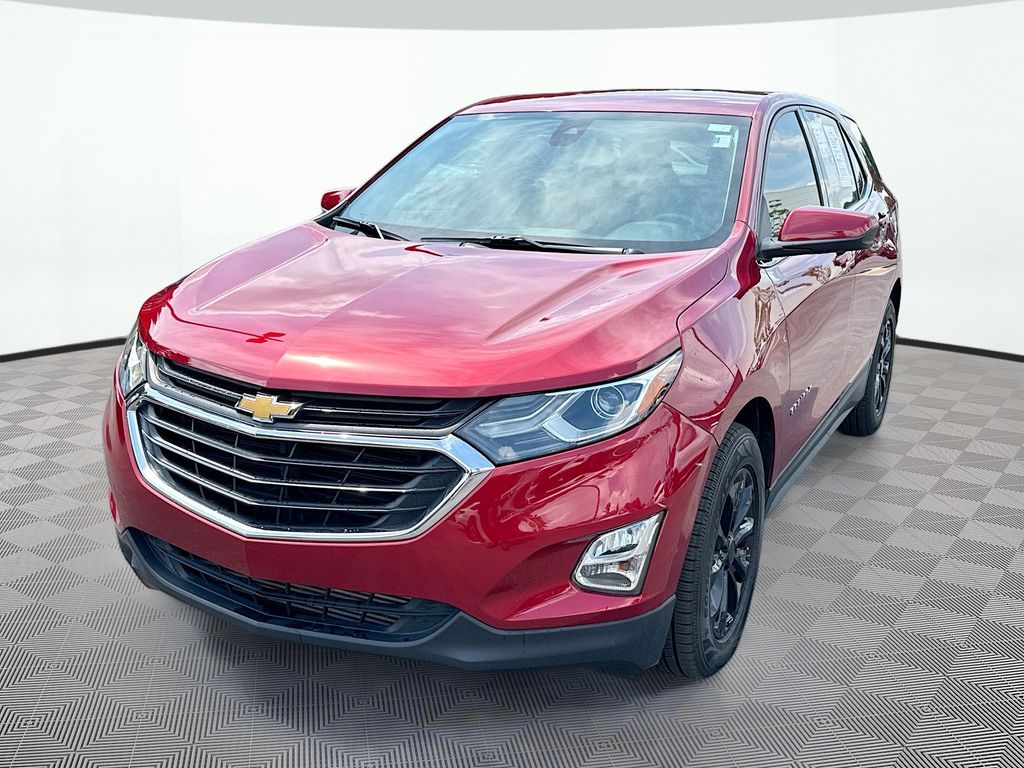Cajun Red Tintcoat 2020 Chevrolet Equinox 1.5T LT FWD SUV / Crossover Front-Wheel Drive 6-Speed Automatic Overdrive