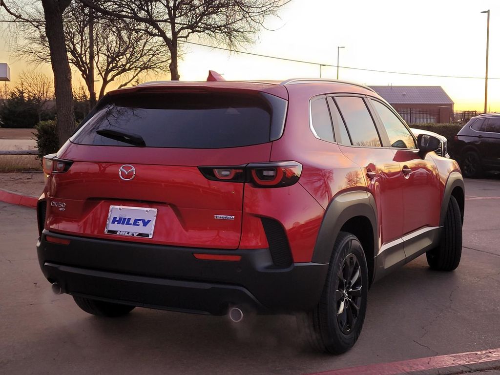 new 2026 Mazda CX-50 Hybrid car, priced at $32,986