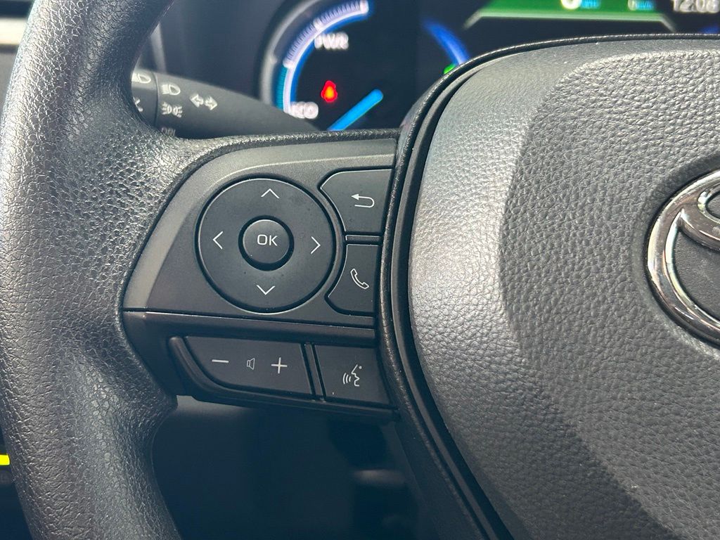 Used 2025 Magnetic Gray Metallic Toyota LE image 29