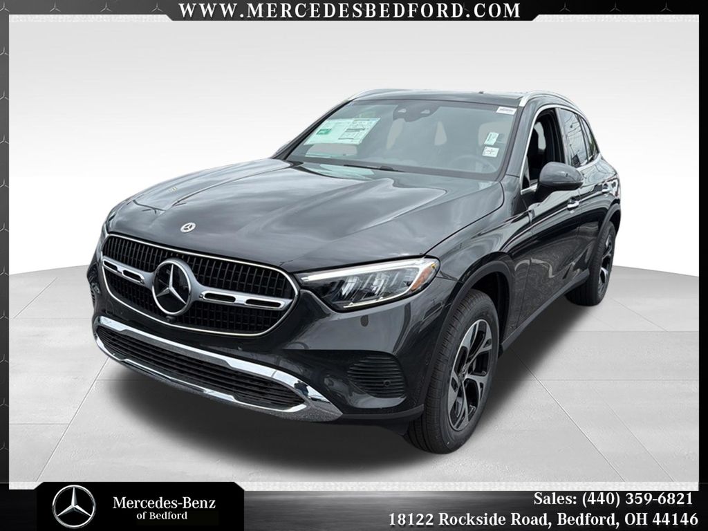 Gray (Graphite) 2026 Mercedes-Benz GLC GLC 350e 4MATIC SUV / Crossover All-Wheel Drive 9-Speed Automatic