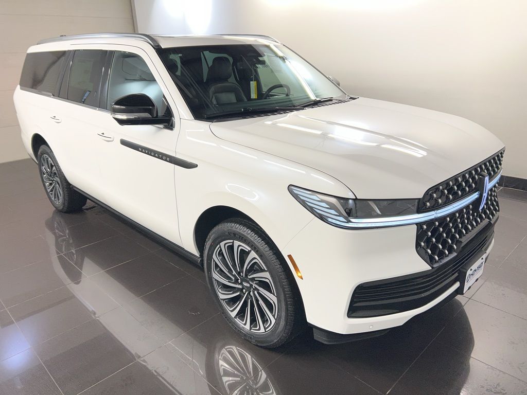 2026 Lincoln Navigator L Black Label
