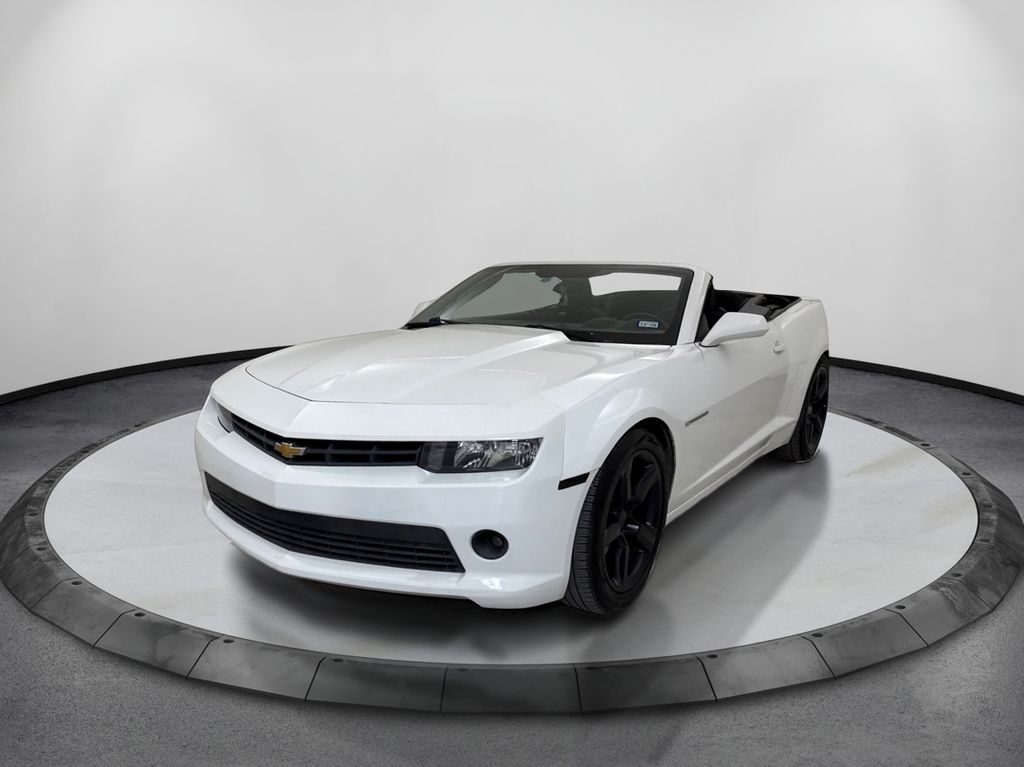 2015 Chevrolet Camaro
