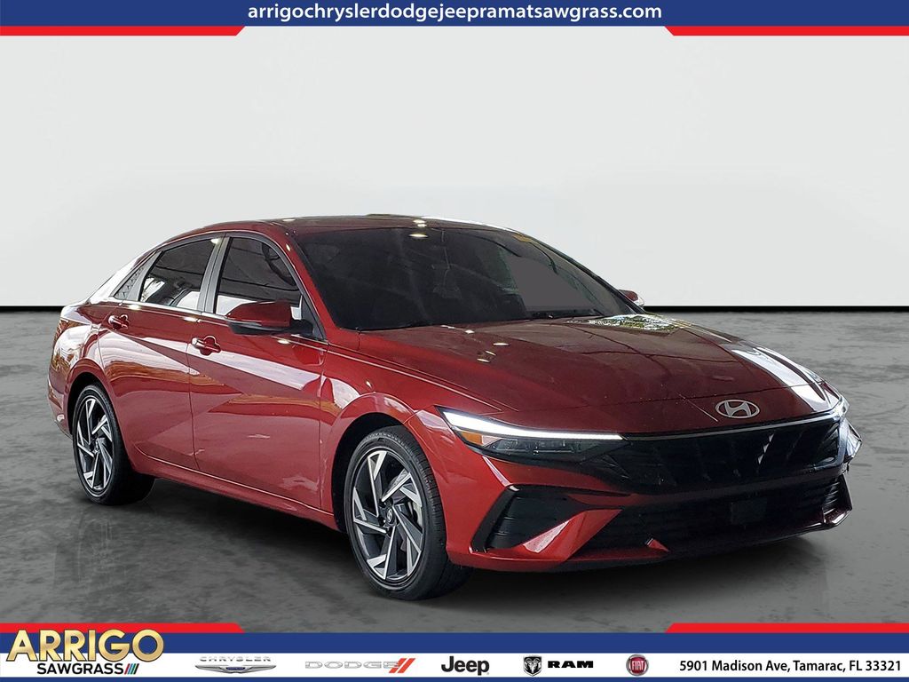 2025 Hyundai Elantra Limited