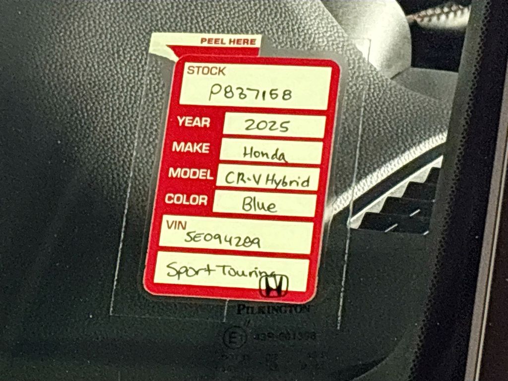 2025 Honda CR-V Hybrid Sport Touring