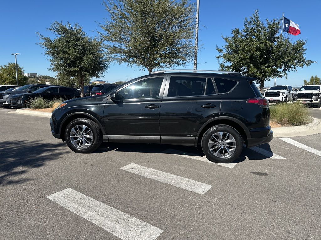 Used Car 2016 Toyota Rav4 Hybrid  Xle For Sale Under $20,000 In Austin, Texas
