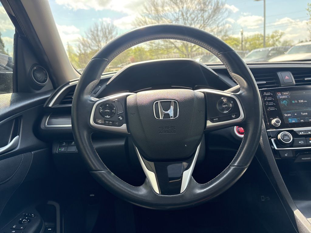 Used 2020 Black Honda EX image 24
