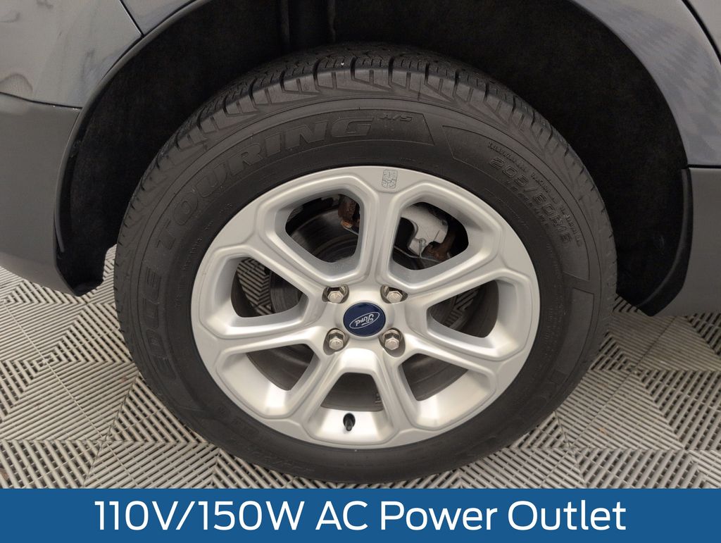 Certified Used 2021 Black Ford SE image 20