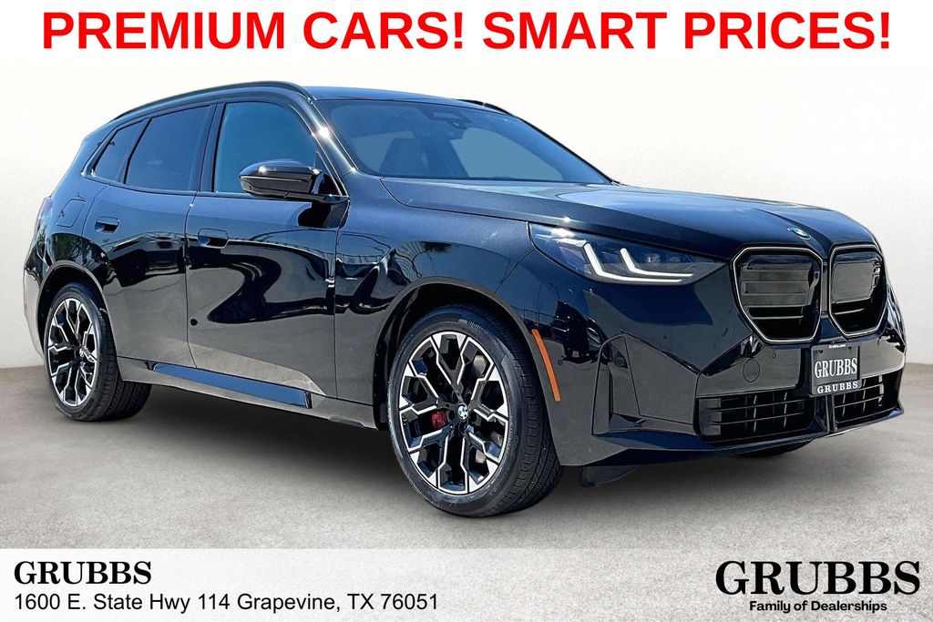 Black Sapphire Metallic 2026 BMW X3 SUV / Crossover All-Wheel Drive 8-Speed Automatic