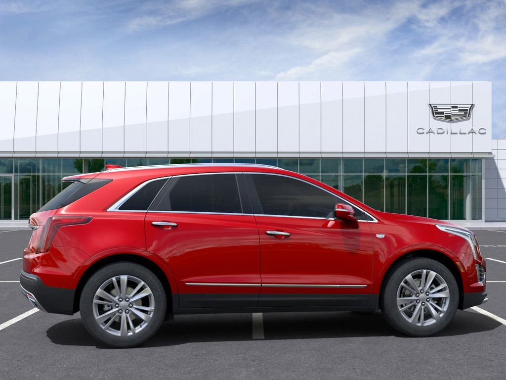 2025 Cadillac XT5 Premium Luxury 5