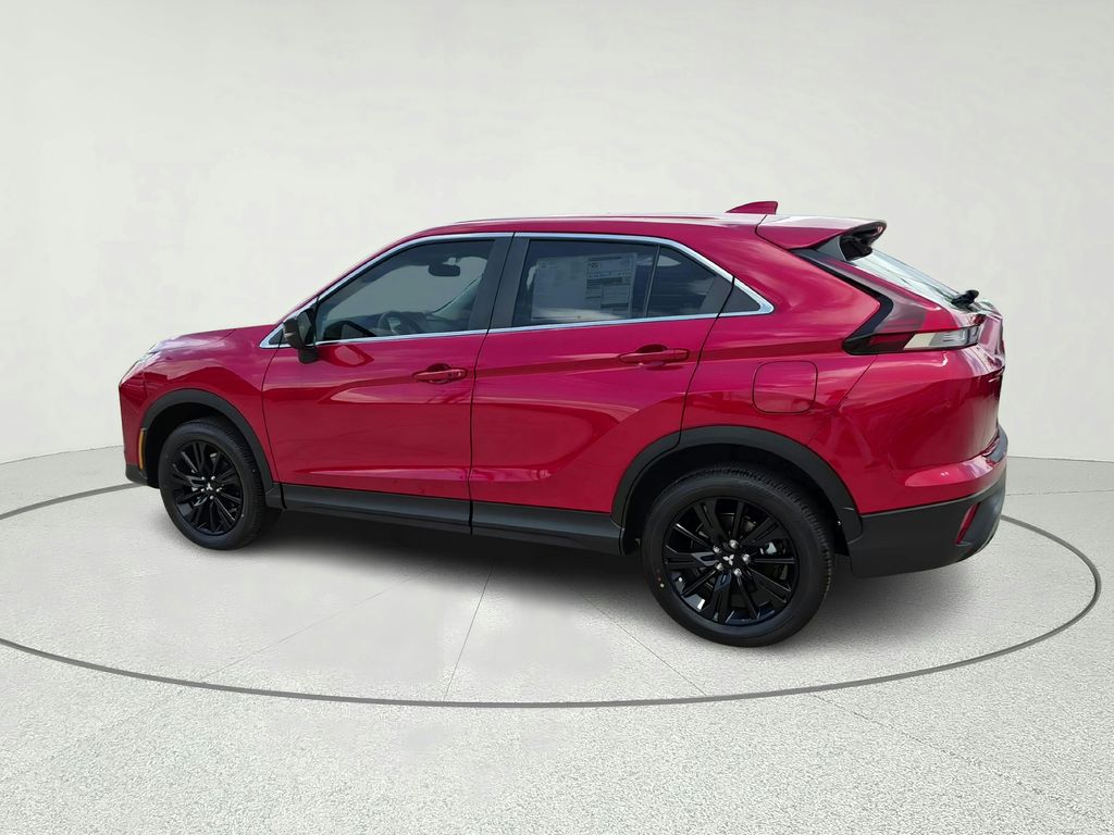2025 Mitsubishi Eclipse Cross LE Red at DeMontrond Gulf Freeway