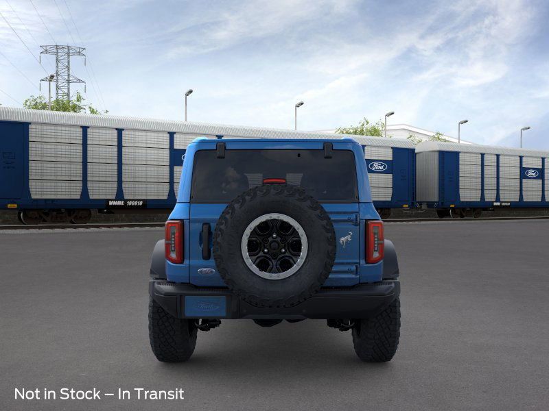New 2026 Blue Ford Badlands image 5