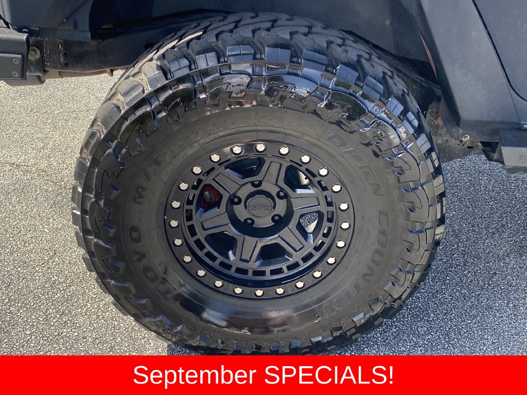 Used 2018 Jeep Wrangler JK SUV