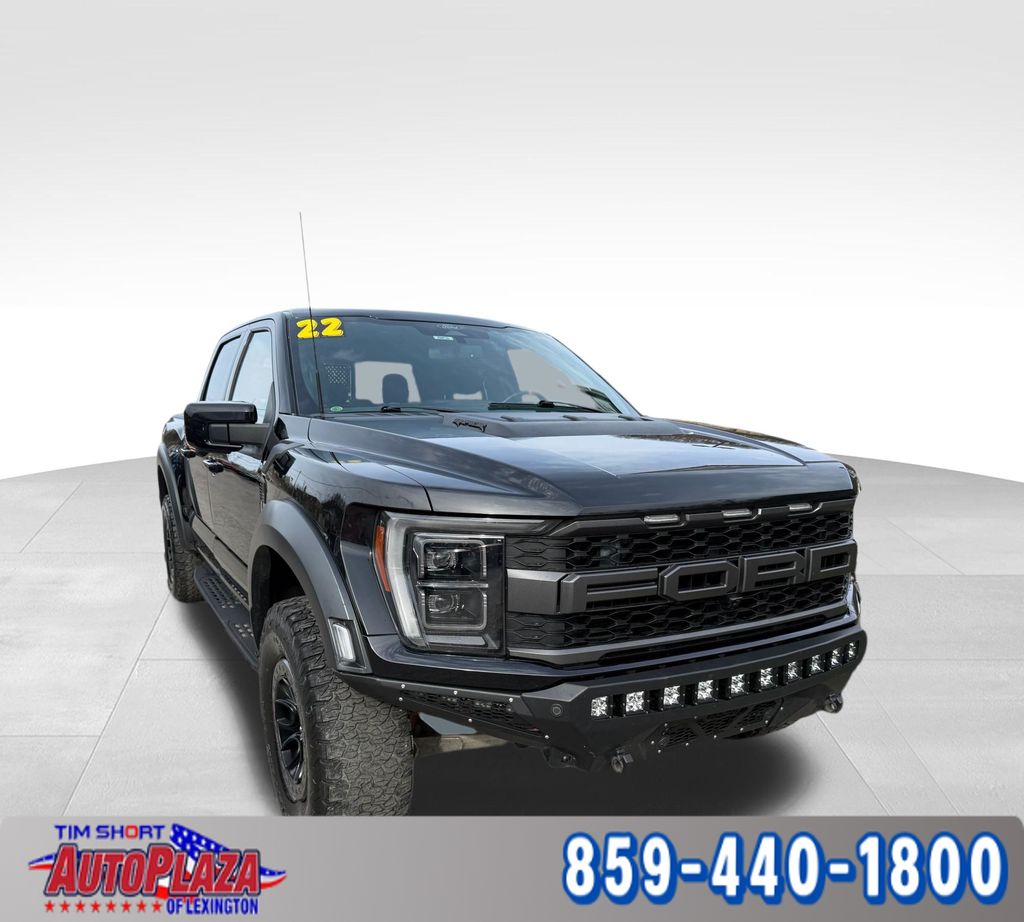 2022 Ford F-150 Raptor SuperCrew 4WD
