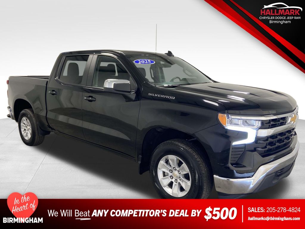 2025 Chevrolet Silverado 1500 LT