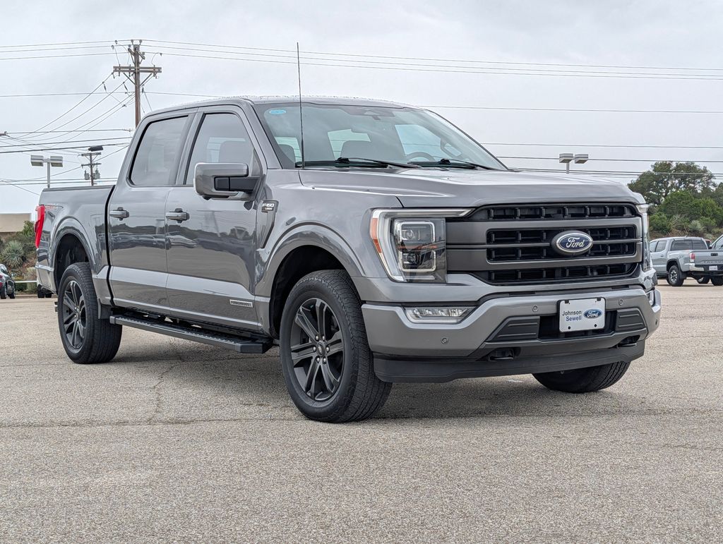 Carbonized Gray Metallic 2023 Ford F-150 Pickup Truck Four-Wheel Drive Automatic
