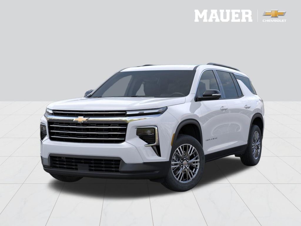 New 2027 Chevrolet Traverse SUV