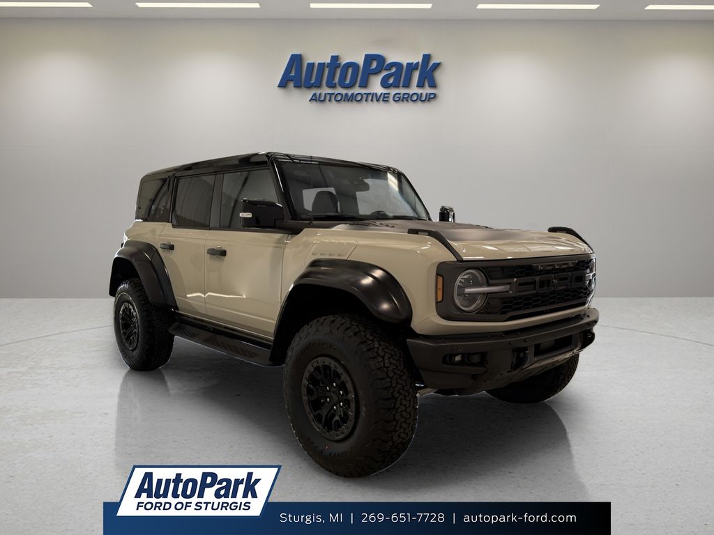 Desert Sand 2025 Ford Bronco Raptor SUV / Crossover Four-Wheel Drive Automatic